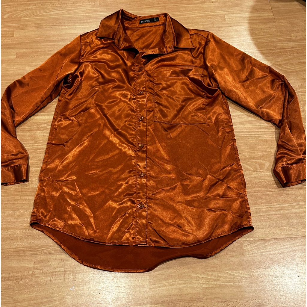 Orange Silk
